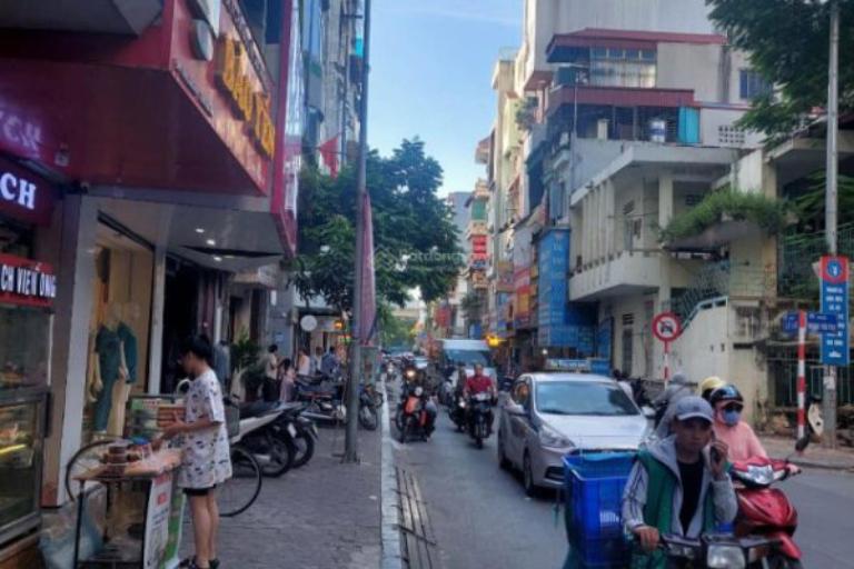 Vì sao nhà mặt đường Nguyễn Trãi thu hút người mua và đầu tư