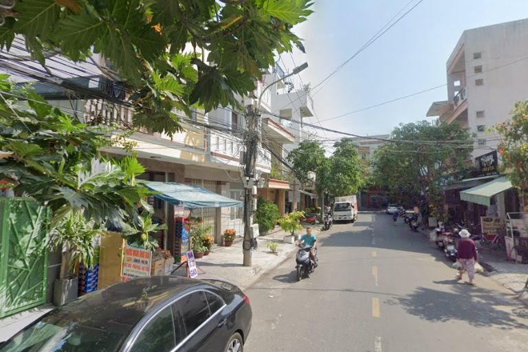 Nhà mặt tiền Lê Bá Trinh vừa kết hợp kinh doanh với ở