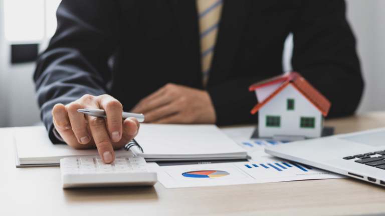 Tính chi phí định giá tài sản nếu vay thế chấp