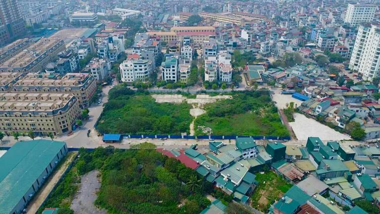 Vị trí của khu vực Đông Mỹ Thanh Trì