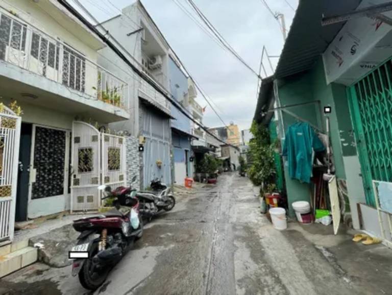 Nhà trong kiệt yên tĩnh vẫn đầy đủ tiện ích sinh hoạt hằng ngày