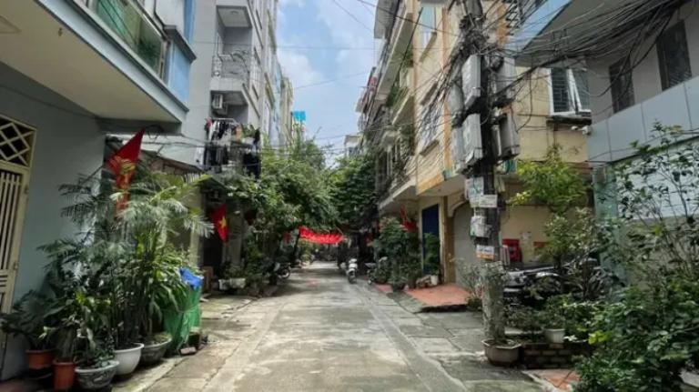 Vị trí nhà gần đường Ngọc Hồi