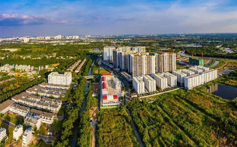 Vị trí gắn liền cơ sở hạ tầng phát triển