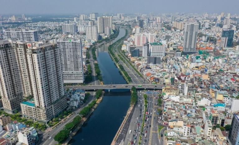 Vị trí mang lại ưu thế lớn trong liên kết thương mại và khu đô thị