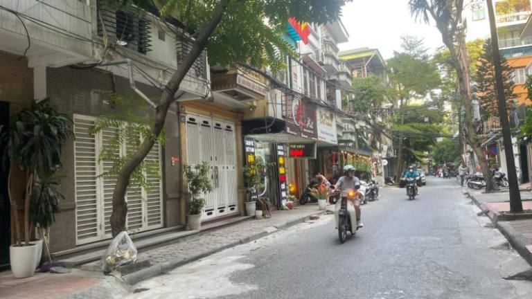 Vị trí nhà đáng mua tại khu Thái Hà