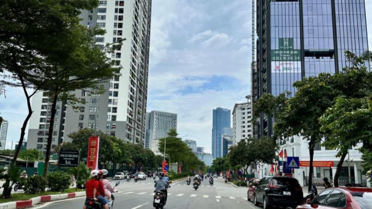 Vị trí nhà khu vực Lê Đức Thọ gần phố