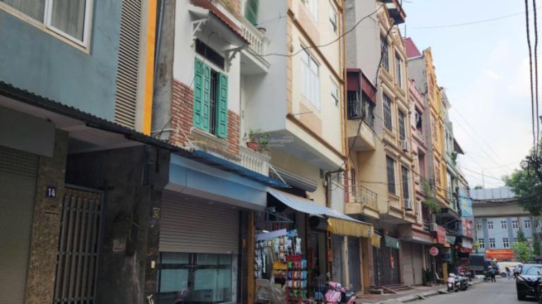 Vị trí nhà mặt phố Quang Trung gần tuyến metro 