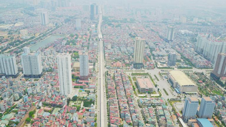 Vị trí Phú Lãm Hà Đông nằm ở đâu