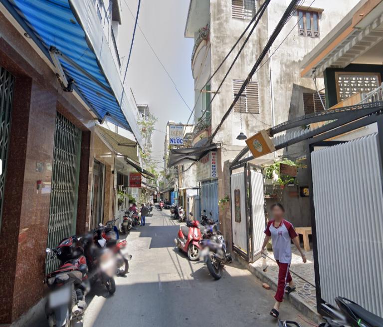 Ngõ phù hợp với người mua ở thực vì gần tiện ích sinh hoạt hàng ngày