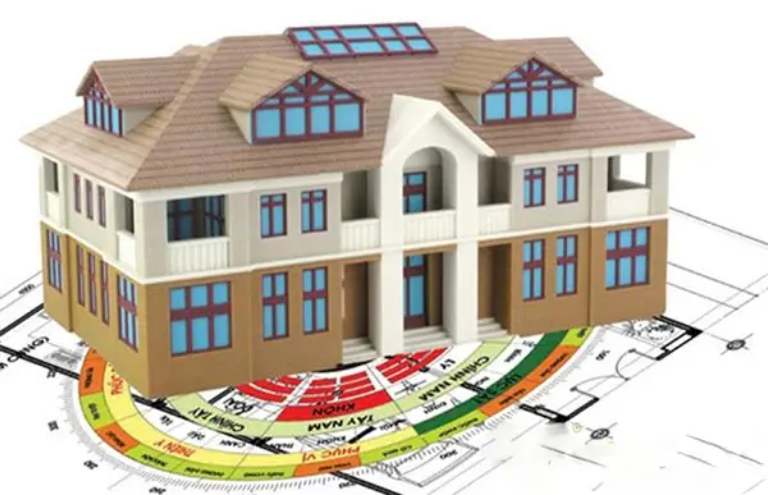 Xác định hướng theo vi khí hậu thực tế giúp ở thoải mái hơn con số la bàn