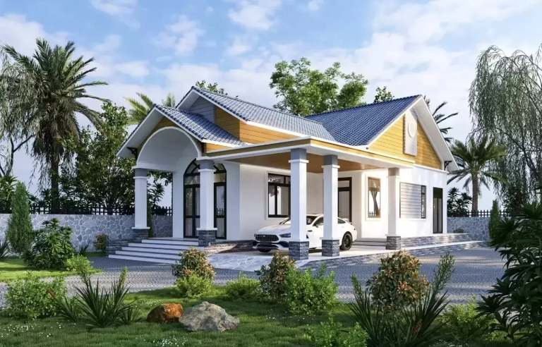 Mua nhà chọn hướng theo trục vuông góc với cửa chính