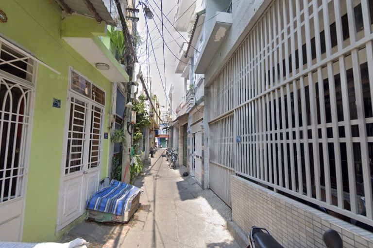 Nhà kiệt gần các tiện ích mặt đường thuận tiện  di chuyển nhanh