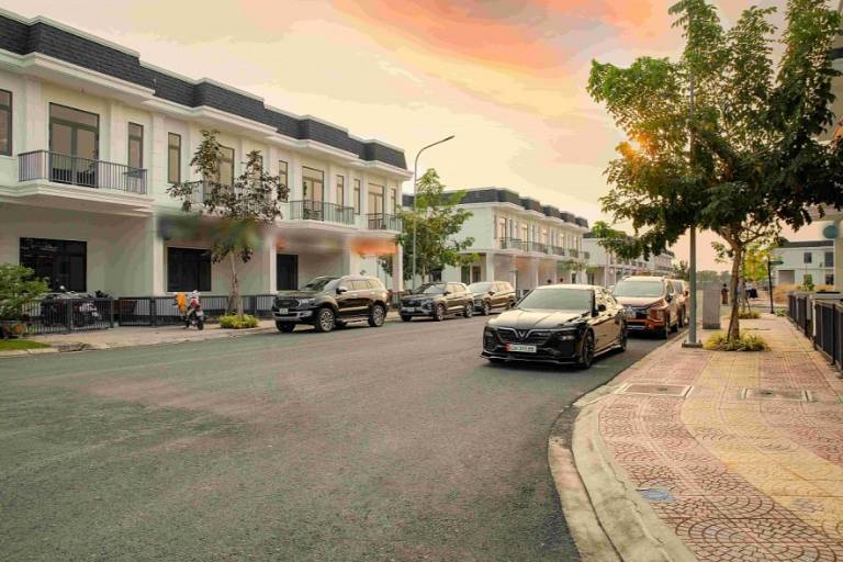 Nhà vùng ven giá cả hợp lý, không khí trong lành và diện tích rộng rãi