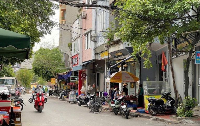 Xu hướng diễn biến nhà quận Thanh Xuân