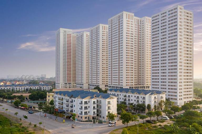 Nhà chung cư nhiều tiện ích tiện nghi, an toàn và hiện đại