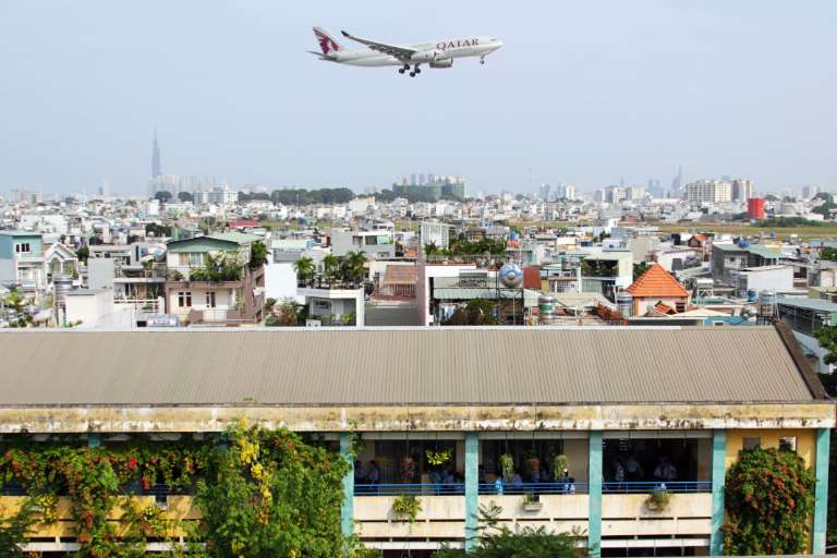 Xu hướng mua nhà gần sân bay