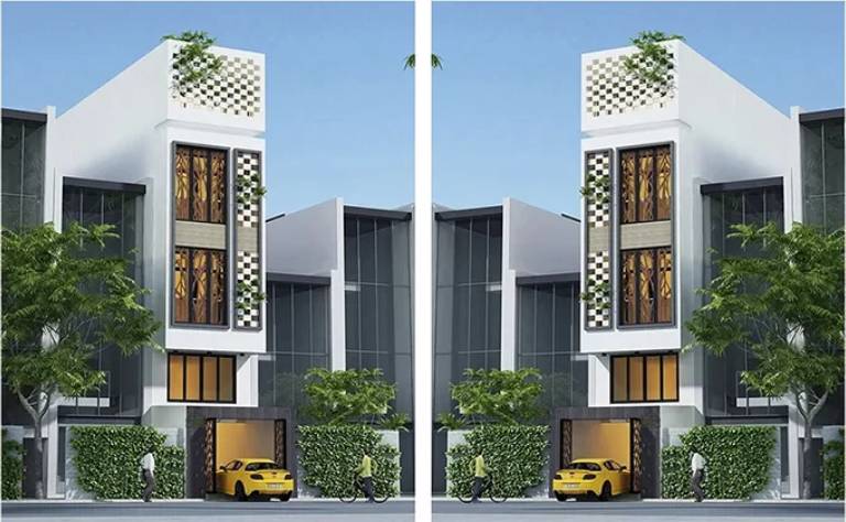 Nhà hướng Bắc ít đón nắng trực tiếp và mát vào mùa hè