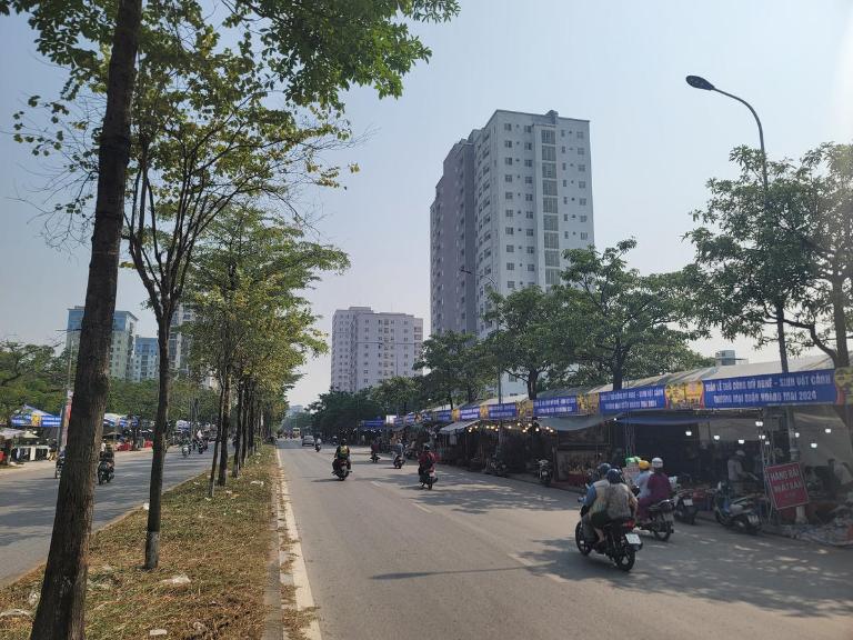 Yếu tố hạ tầng ảnh hưởng đến thi trường nhà Đền Lừ